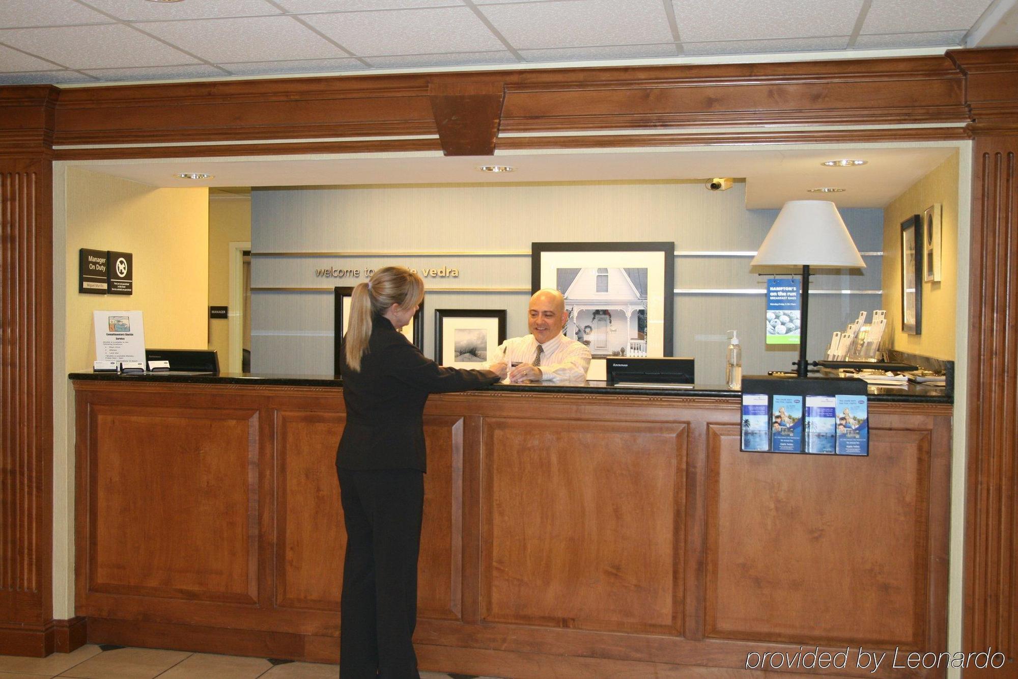 Hampton Inn Jacksonville Ponte Vedra Jacksonville Beach Interiør bilde
