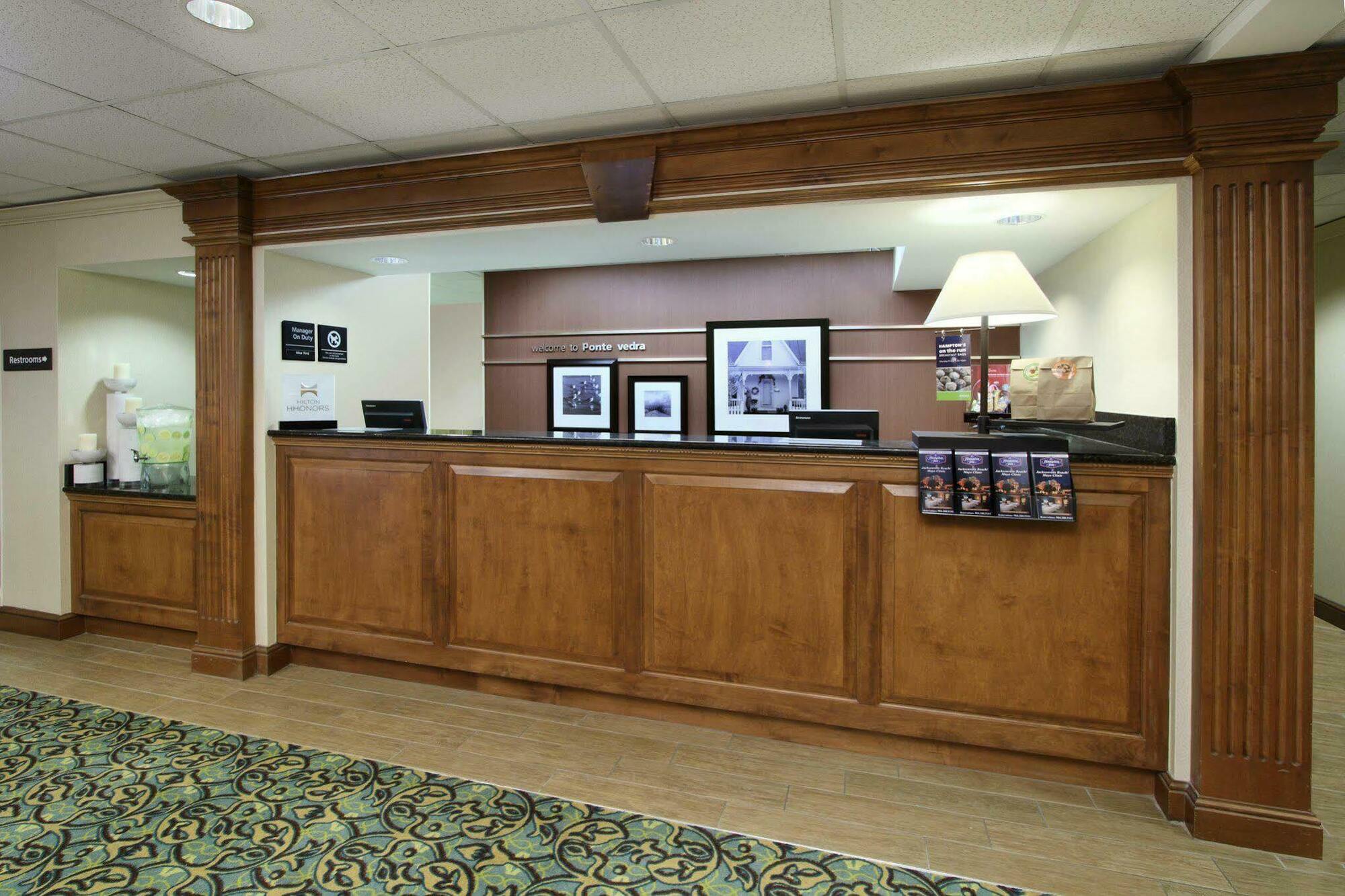 Hampton Inn Jacksonville Ponte Vedra Jacksonville Beach Eksteriør bilde